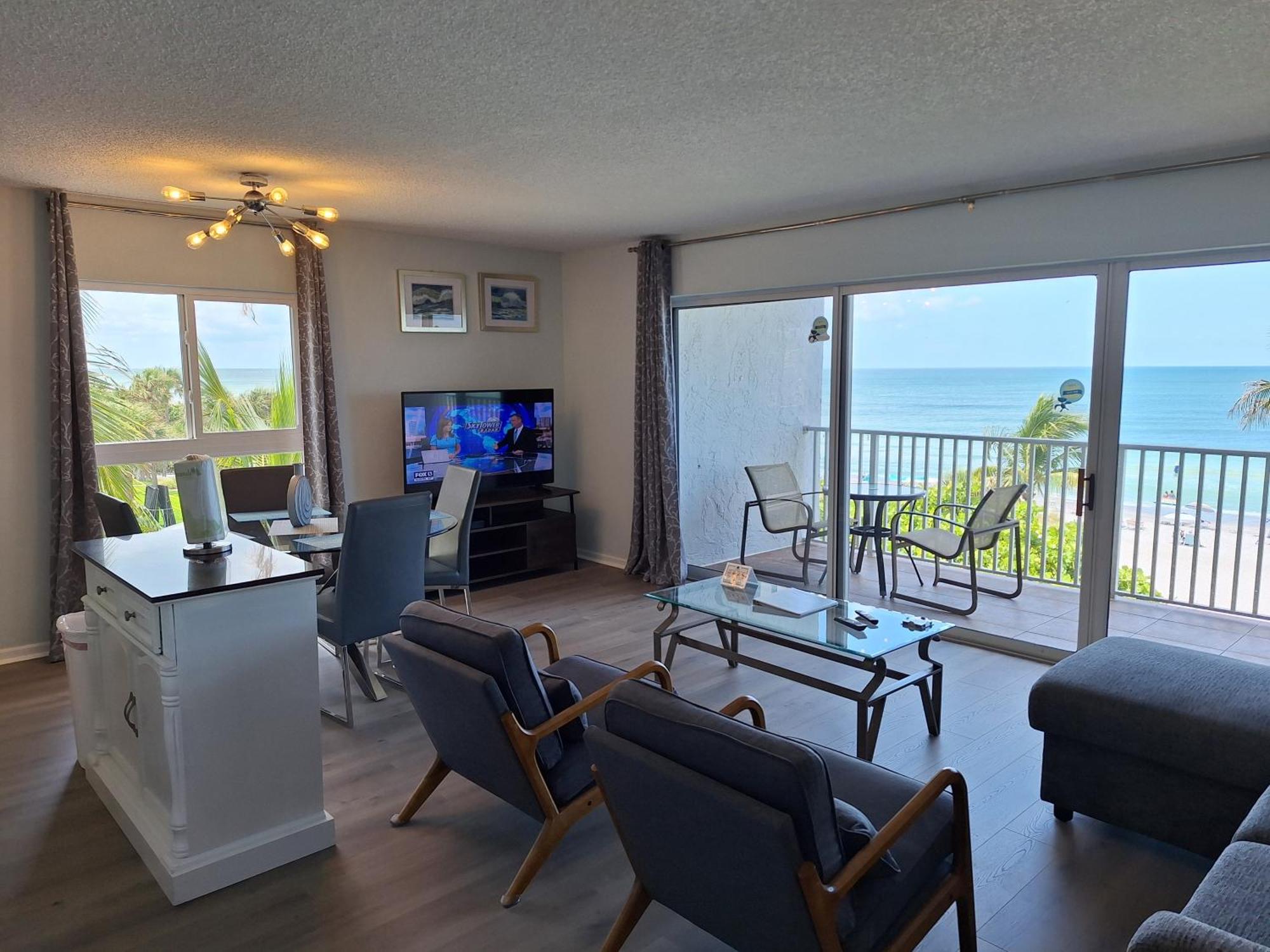 Amazing Panoramic Beach View And The Most Beautiful Sunset Longboat Key Eksteriør billede