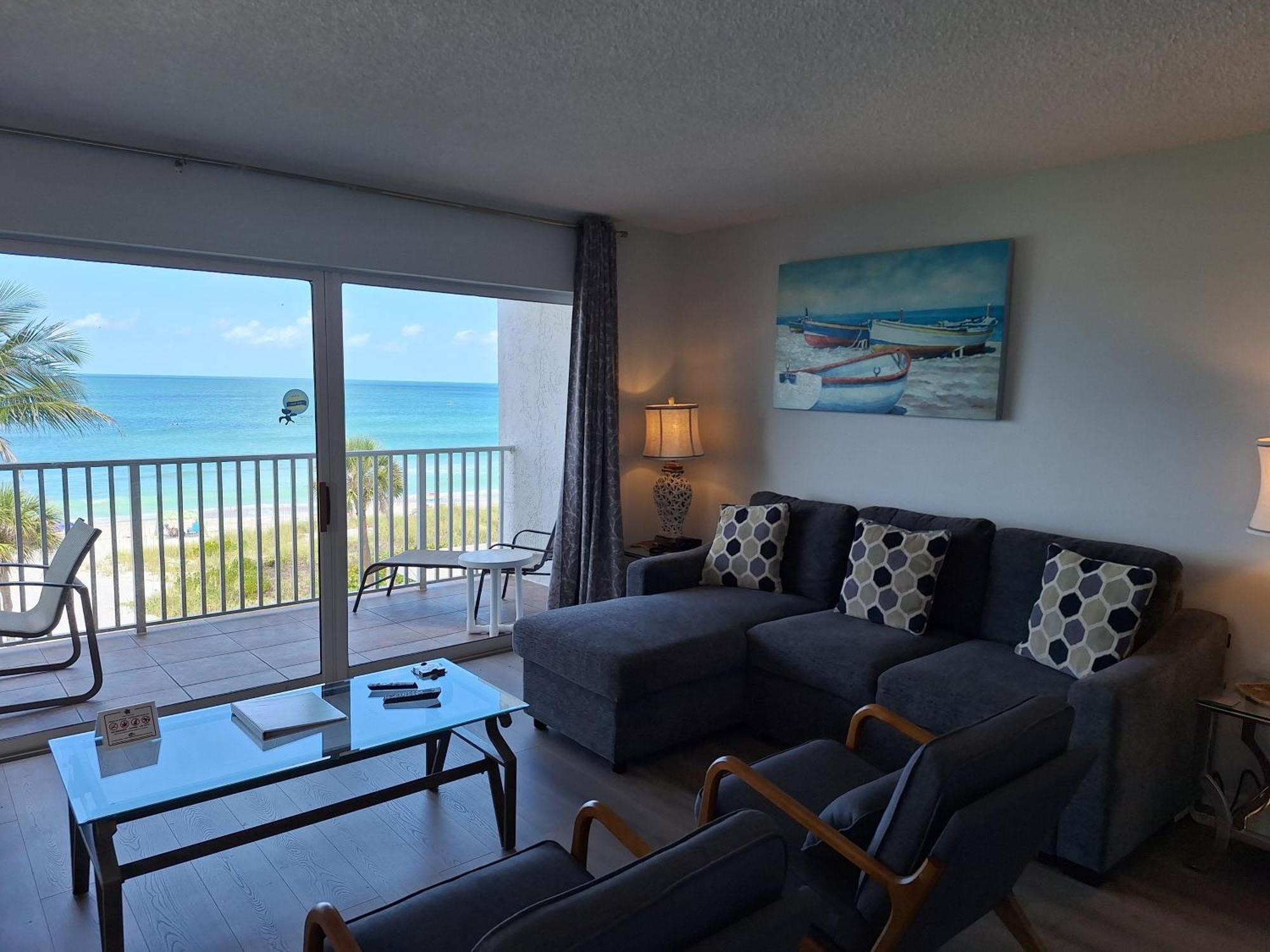 Amazing Panoramic Beach View And The Most Beautiful Sunset Longboat Key Eksteriør billede